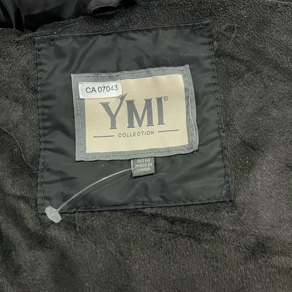 Women’s puffer fur jacket size Large - Picture 5 of 5